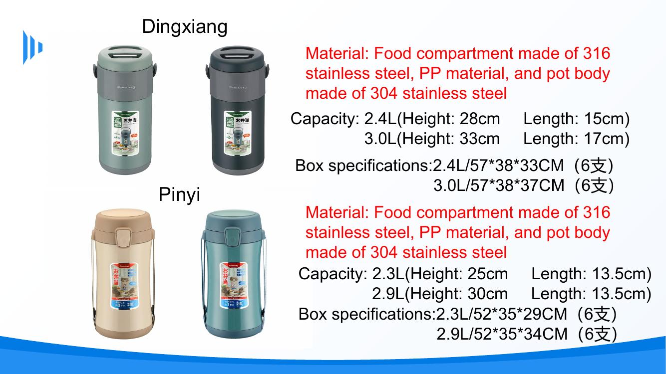 SIWENDENG insulated carrier catalog products
