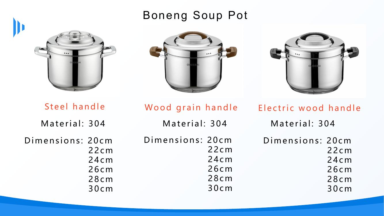 YUANFA stainless steel soup pots